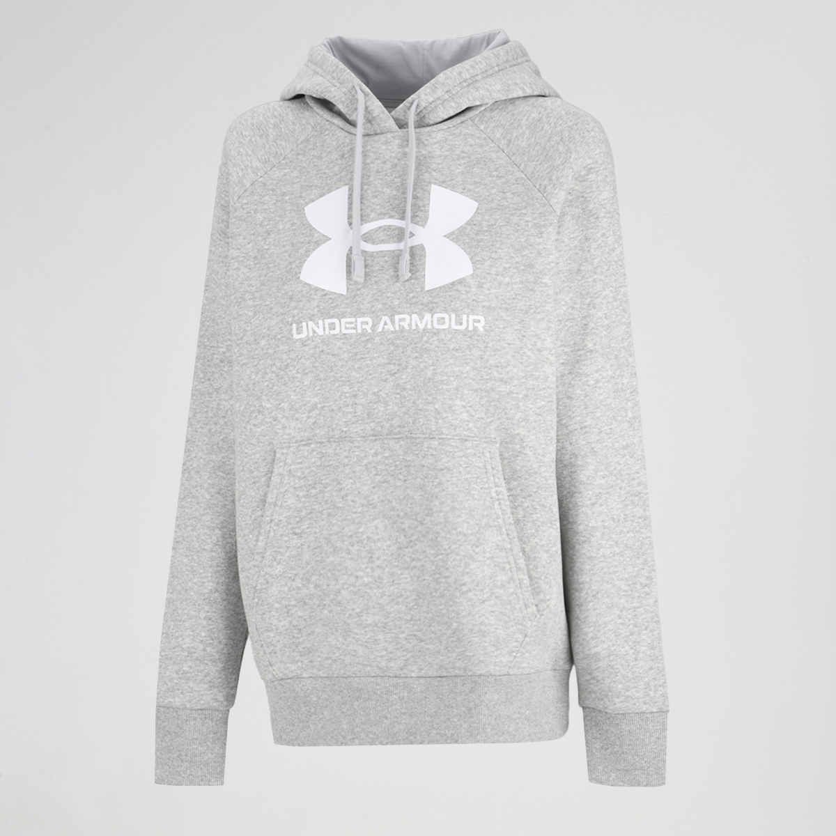 Buzo Under Armour Rival Big Logo Mujer algod&oacute;n,  image number null