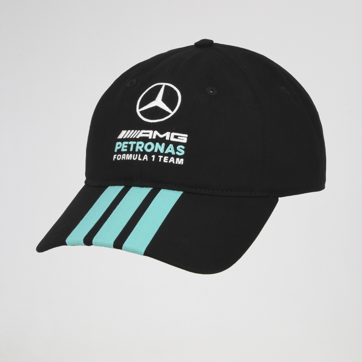 Gorra adidas Mercedes AMG Petronas F1 Team 3 Tiras,  image number null