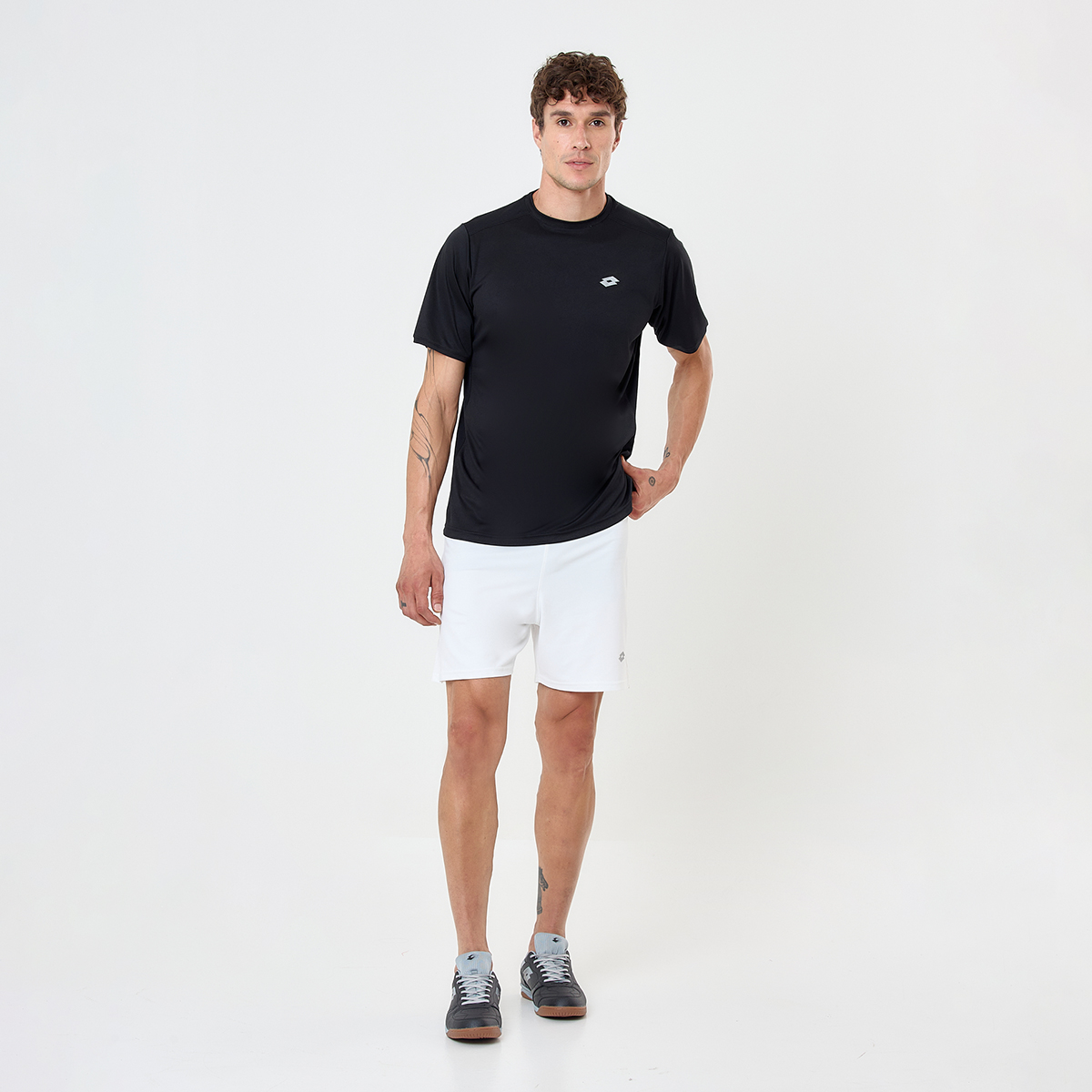 Short Fútbol Lotto Stadio Cnco Team Hombre,  image number null