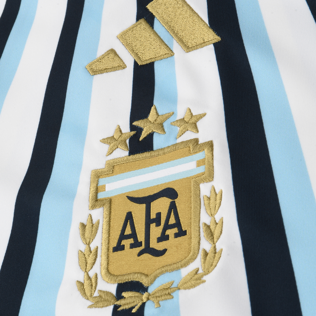 Camiseta Selecci&oacute;n Argentina adidas Titular Prepartido 26 Infantil,  image number null