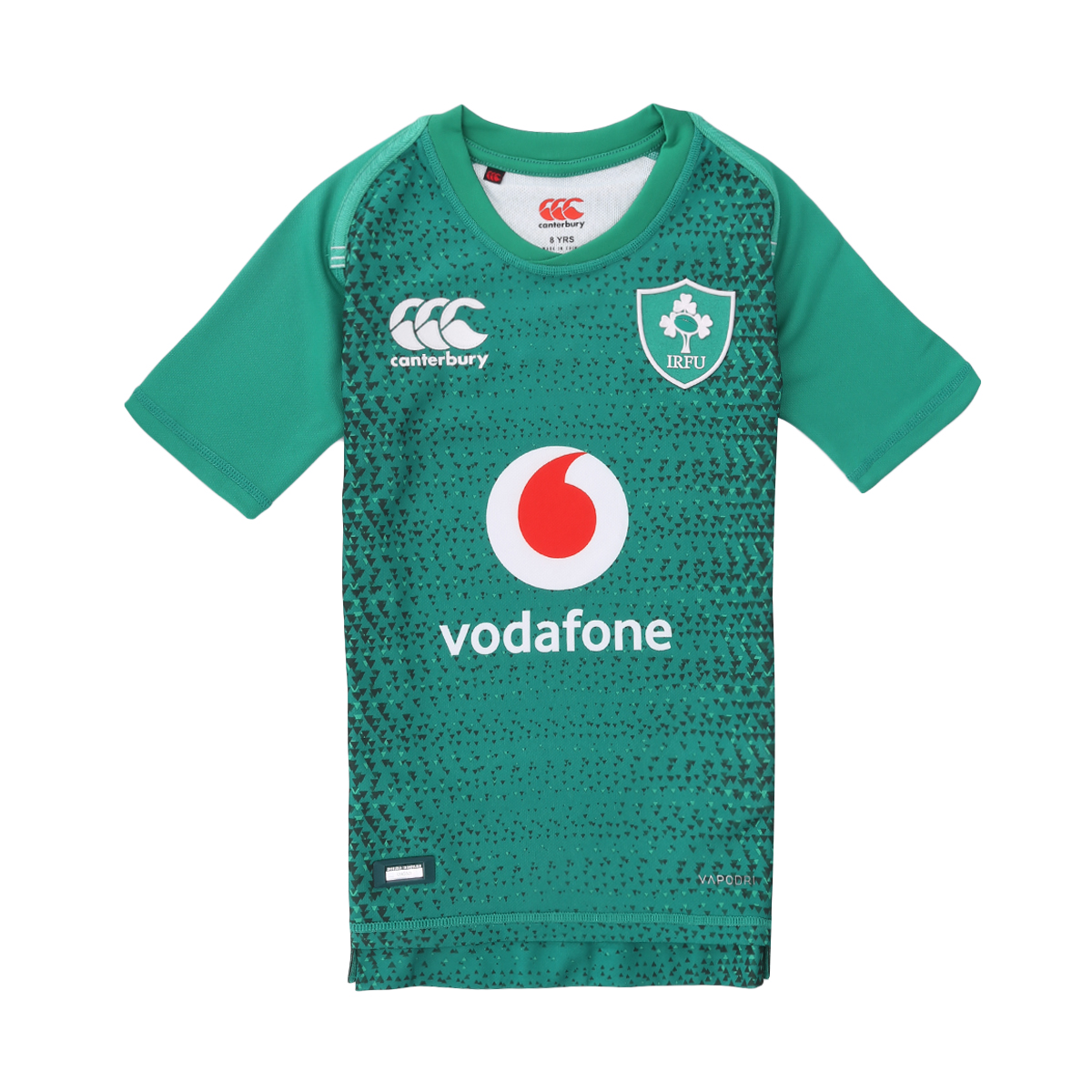 Remera Canterbury Ireland Vapodri Ss Hom Pro Js,  image number null