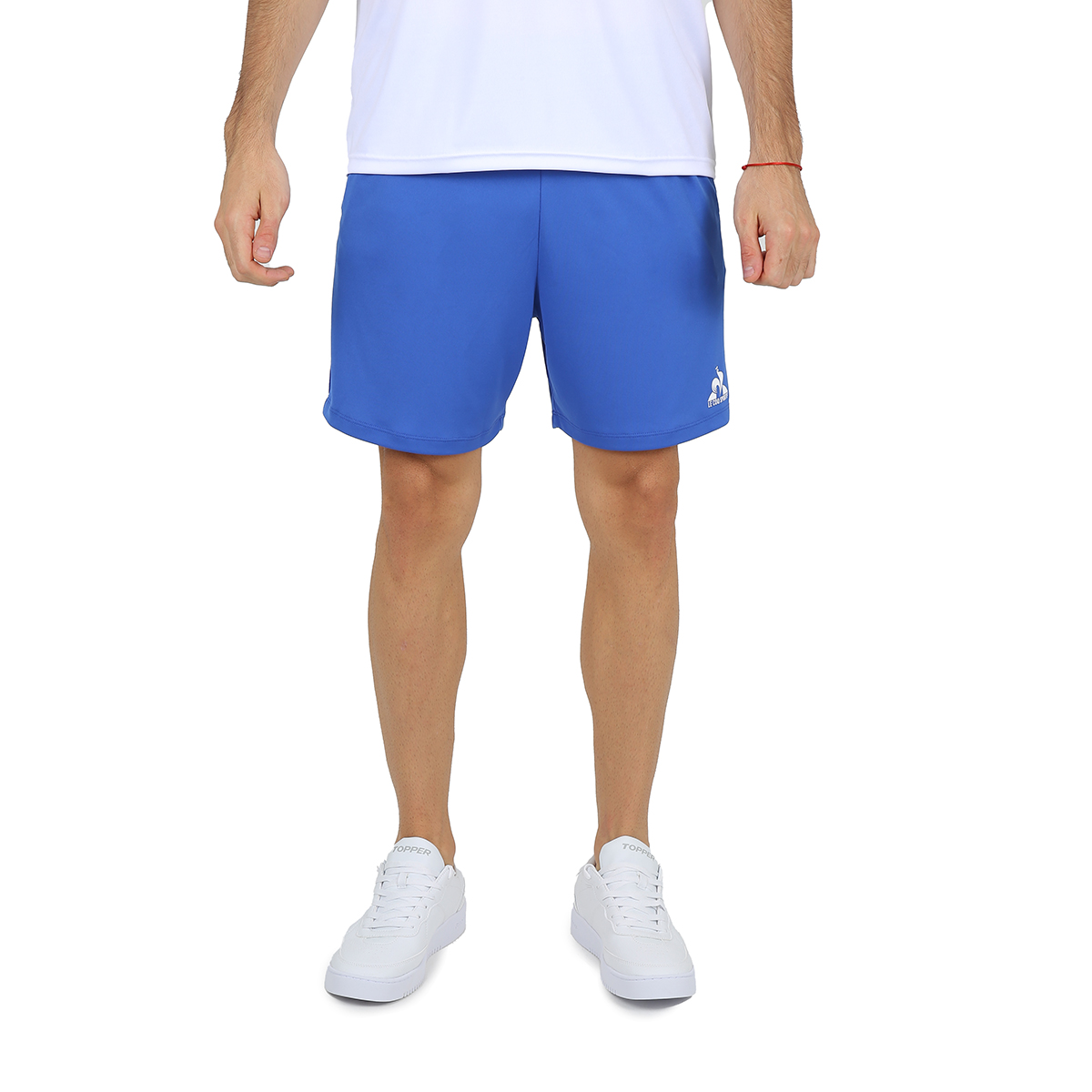 Pantalon Le Coq Sportif Entrenamiento Hombre Azules Para Pantalón