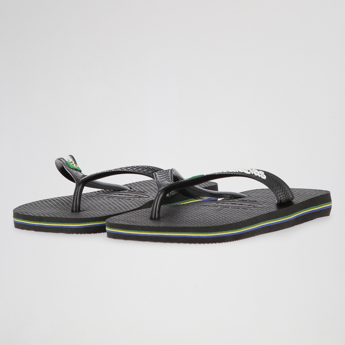 Ojotas Havaianas Brasil Logo Sint&eacute;tico,  image number null