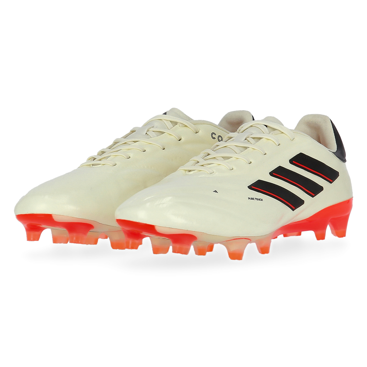 Botines de futbol blancos 2025
