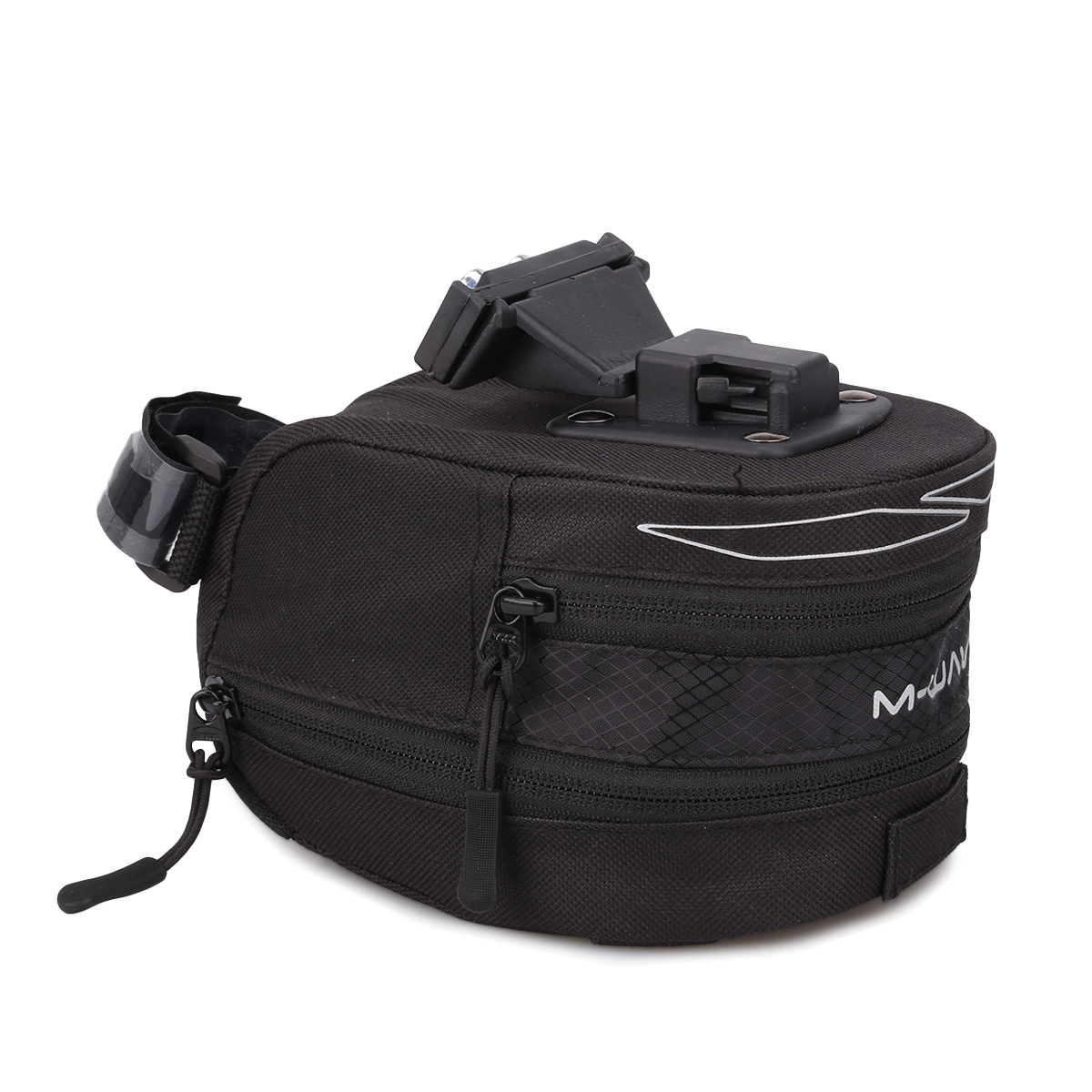 Bolso Ciclismo M-Wave Tilburg Doble Cierre Unisex,  image number null