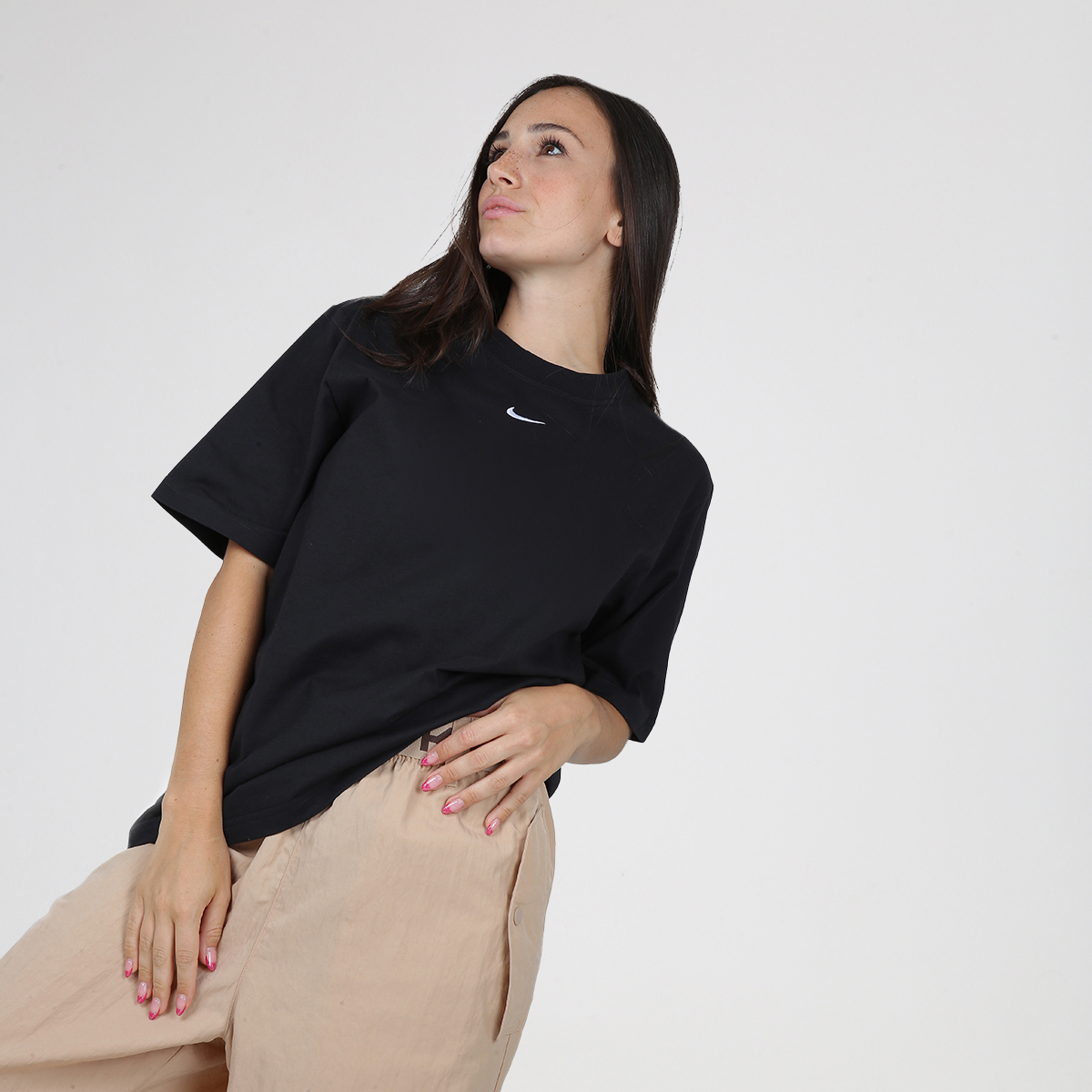 Remera Nike Essentials Mujer,  image number null