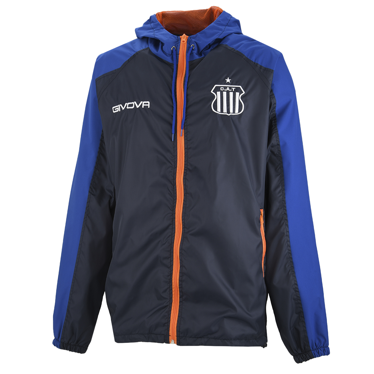 Campera F tbol Givova Talleres 2023 Hombre