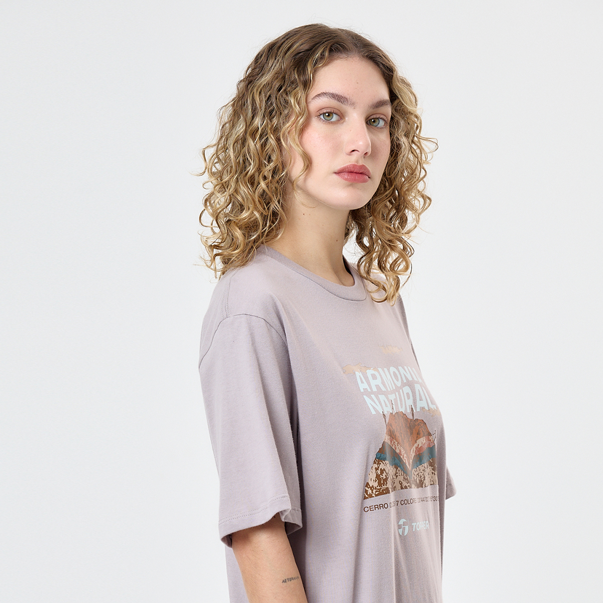 Remera Topper Cerro Armonia Natural,  image number null