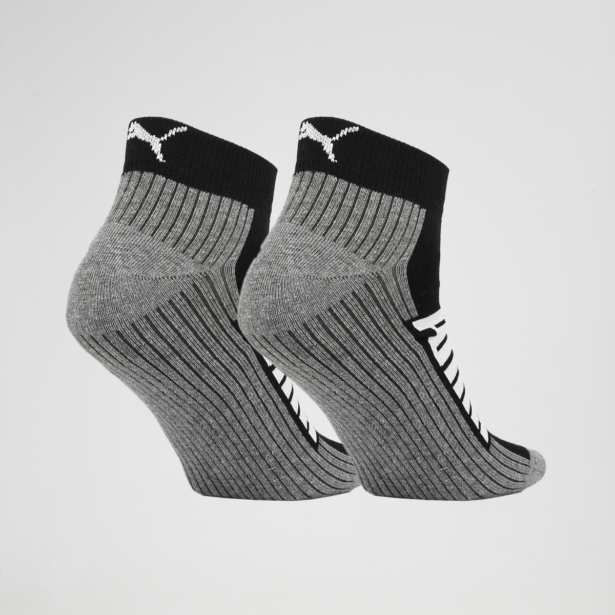 Pack de Medias Puma Bwt Cushioned Quarter X2,  image number null