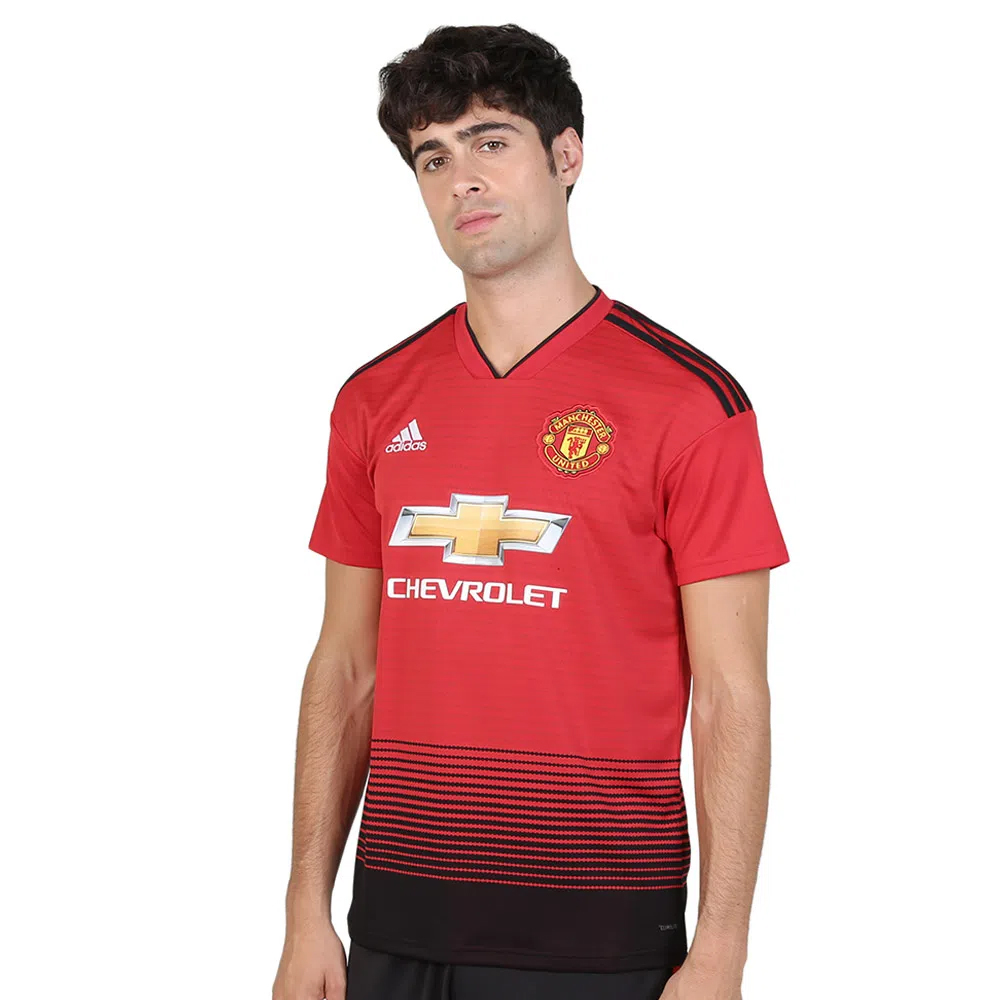 Camiseta adidas Titular Manchester United Replica