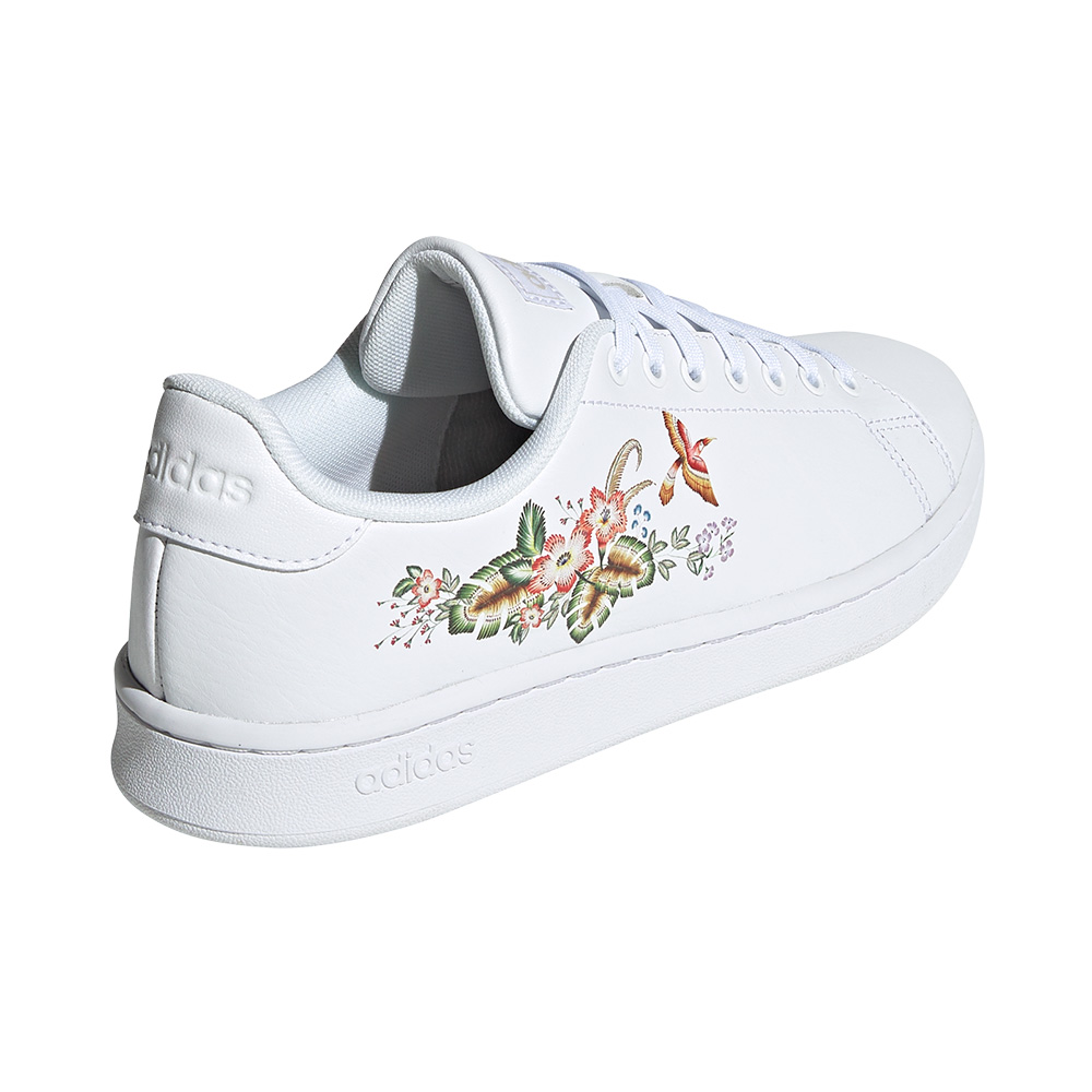 Zapatillas Adidas Adidas Blancos Mujer Advantage Zapatillas