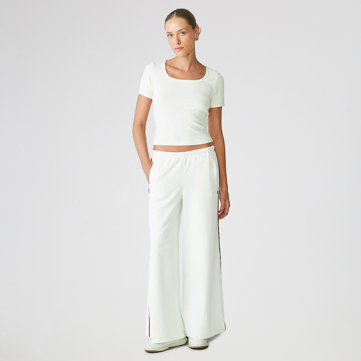 Remera Fila Slim Rib Mujer,  image number null