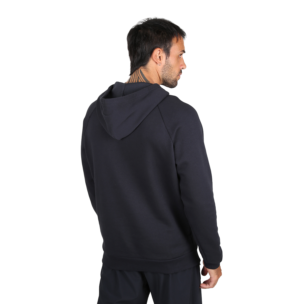 Buzo Entrenamiento Under Armour Rival Fleece Big Logo Hombre,  image number null