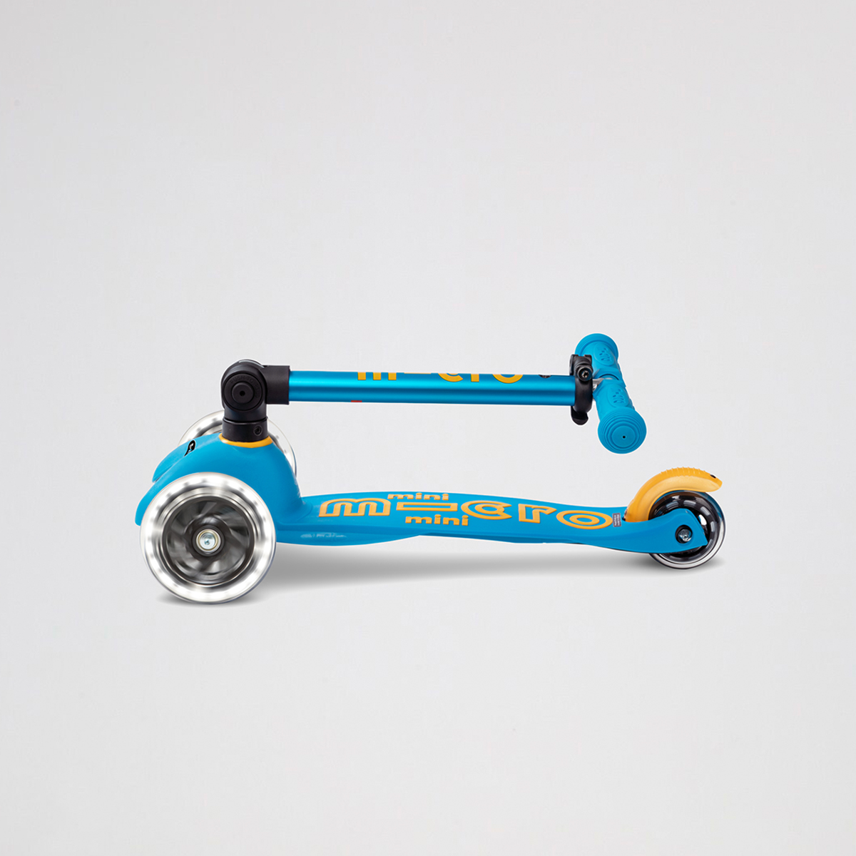 Monopat&iacute;n Micro Deluxe Plegable Led Infantil,  image number null