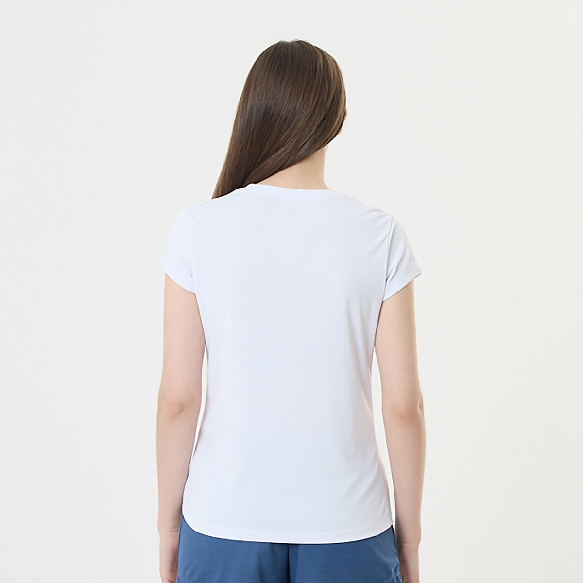 Remera Topper Basic Mujer,  image number null