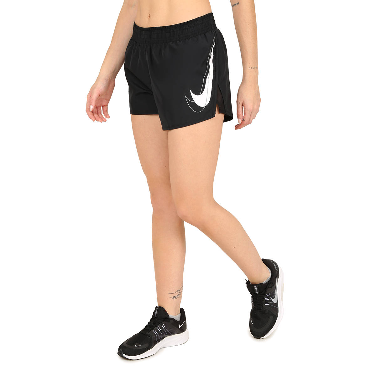 Short Nike Dri-Fit Swoosh Run,  image number null