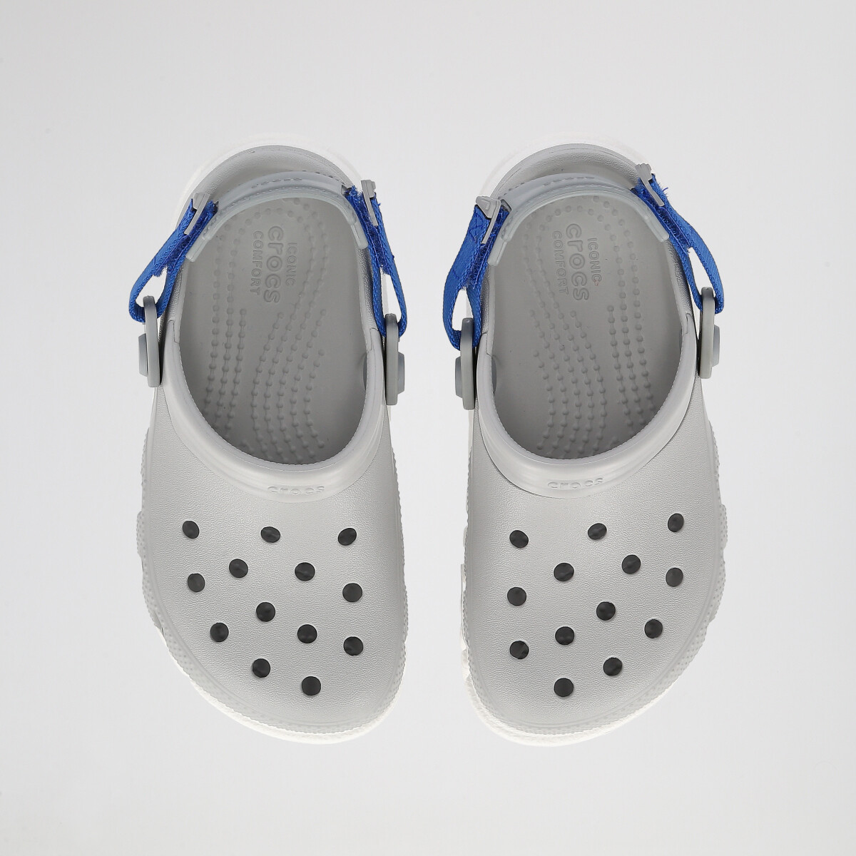 Zuecos Crocs Duet Max II Clog K Sintético Infantil,  image number null