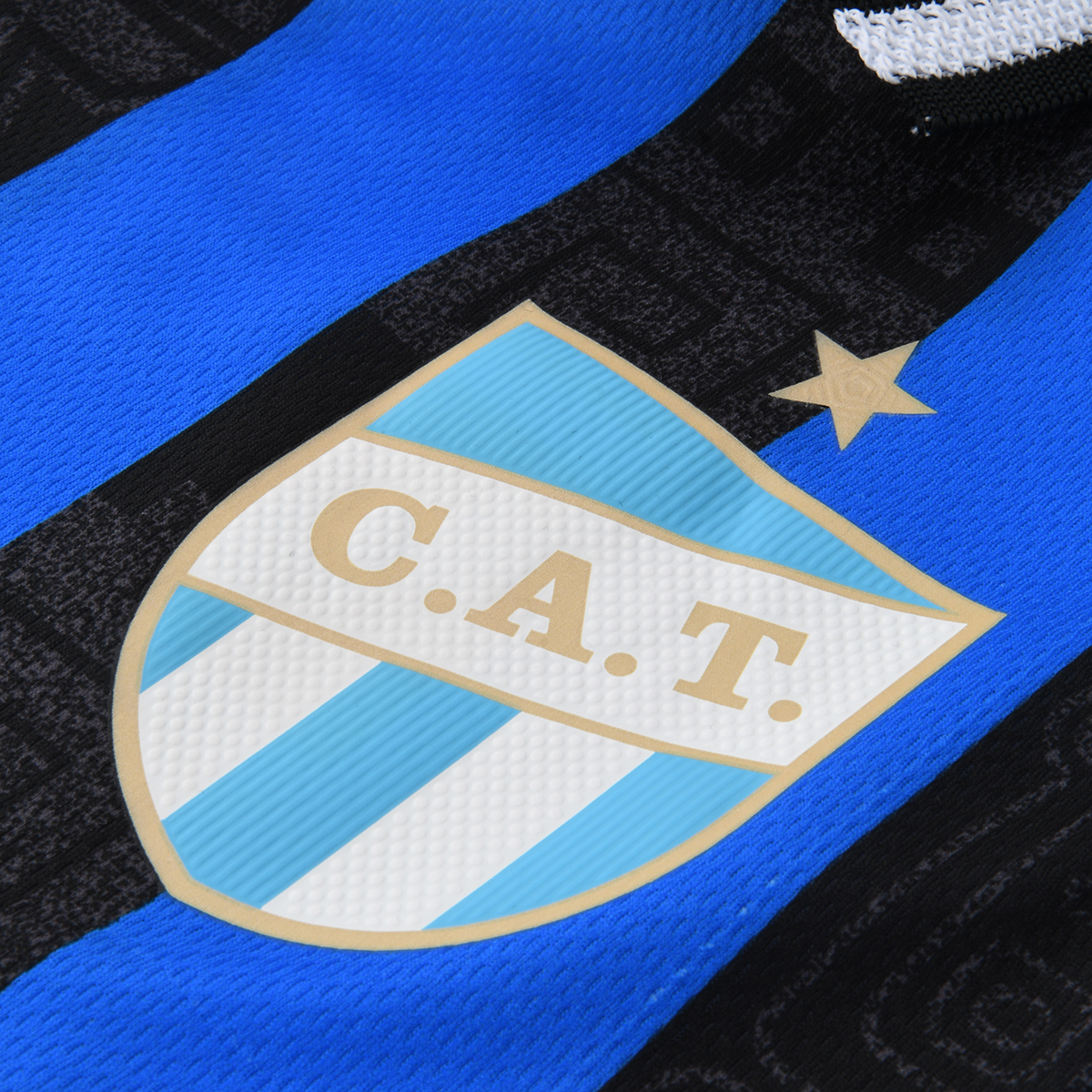 Camiseta Atl&eacute;tico Tucuman Kappa Kombat Regular Suplente 2025 Hombre,  image number null