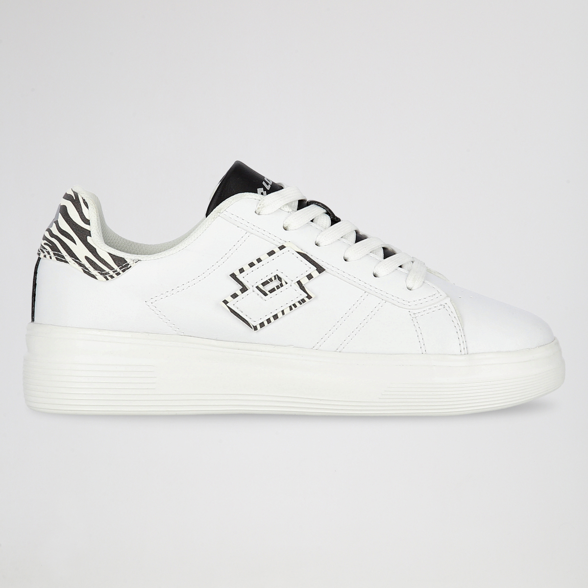 Zapatillas Lotto Astra Cebra Mujer,  image number null
