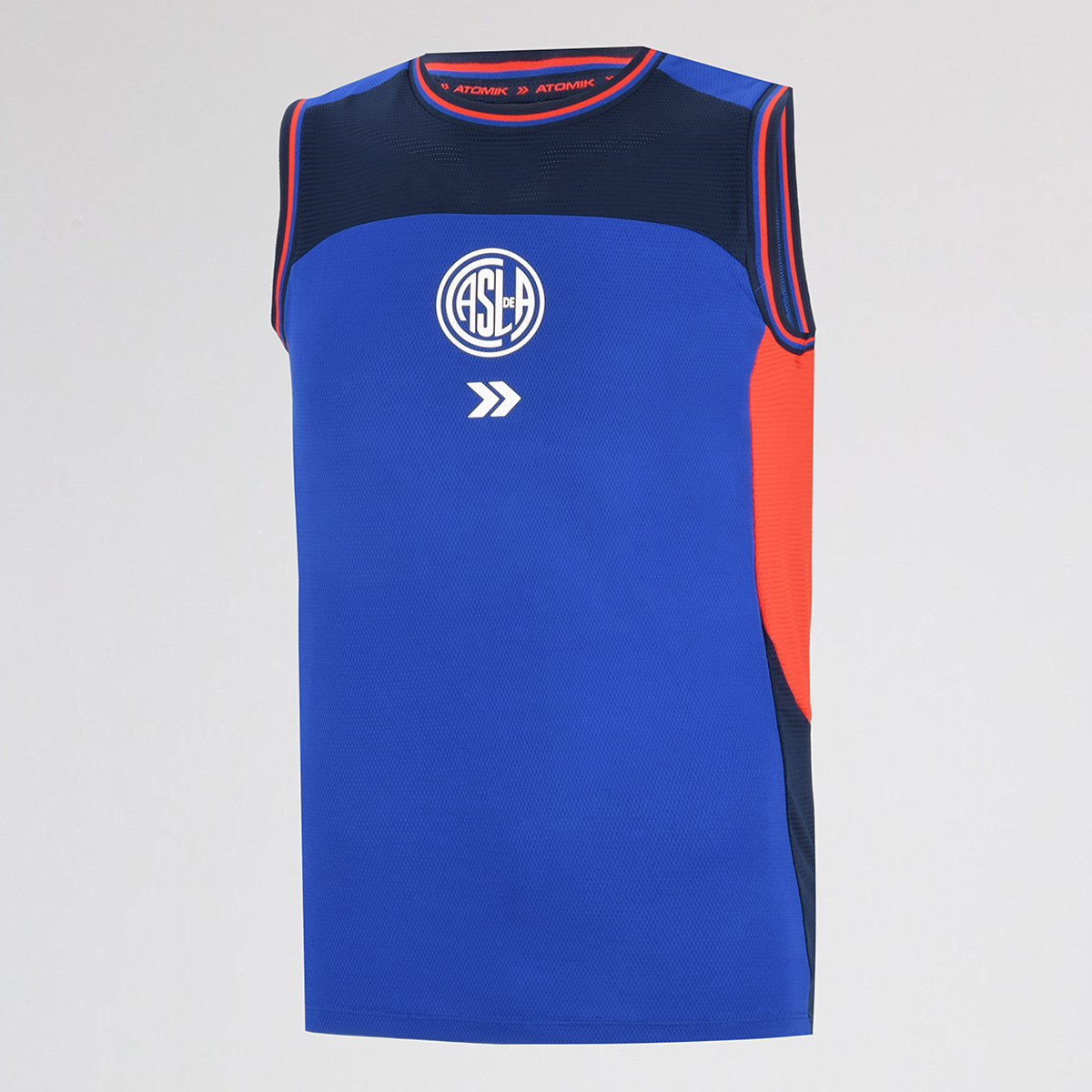 Musculosa San Lorenzo Atomik 2026 Hombre poli&eacute;ster,  image number null