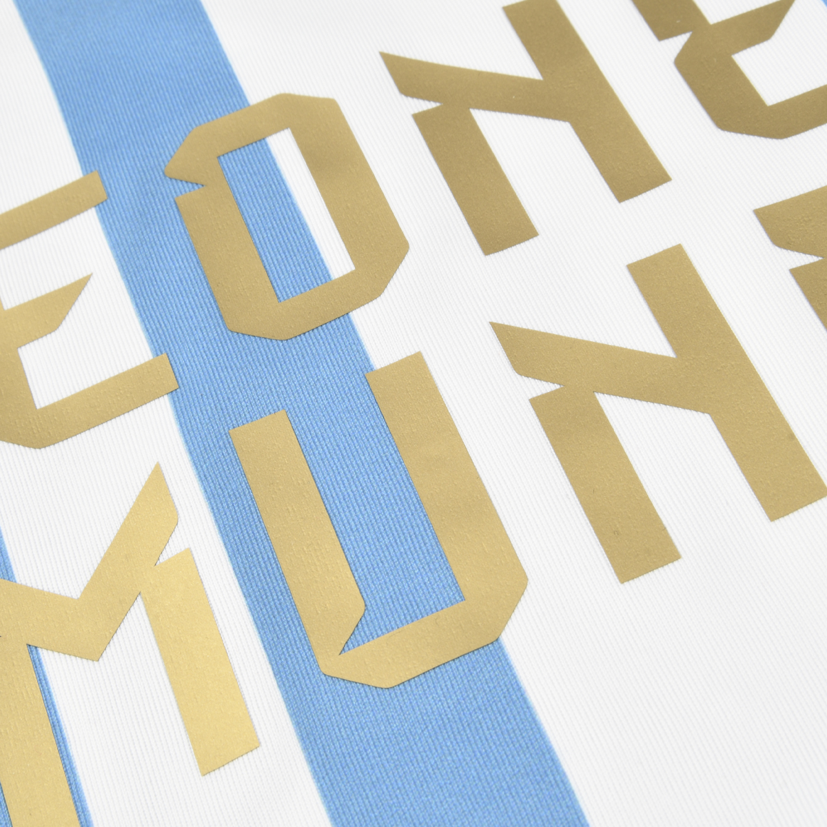 Camiseta AFA adidas Fan 3 Tiras CAMPEONES DEL MUNDO,  image number null
