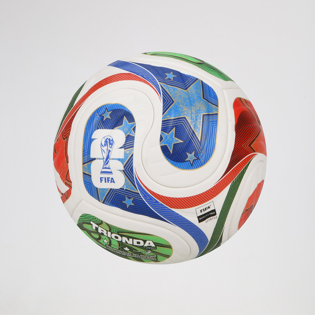 Pelota F&uacute;tbol adidas Oficial World Cup Pro FIFA 2026,  image number null