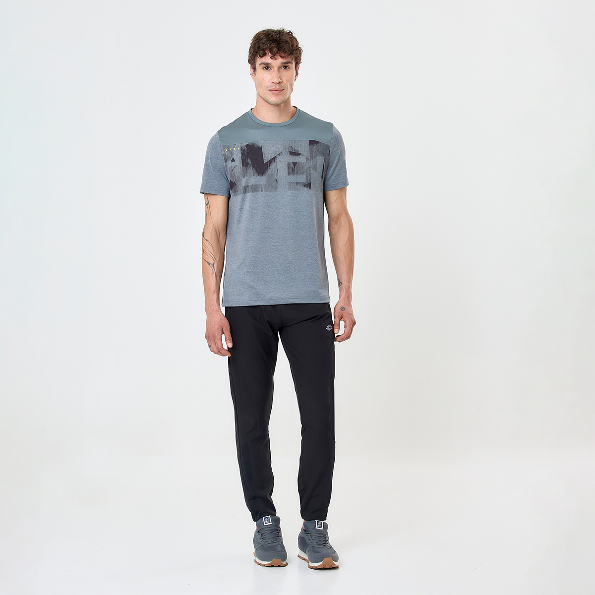 Remera Lotto X-fit Wo Cut Hombre,  image number null