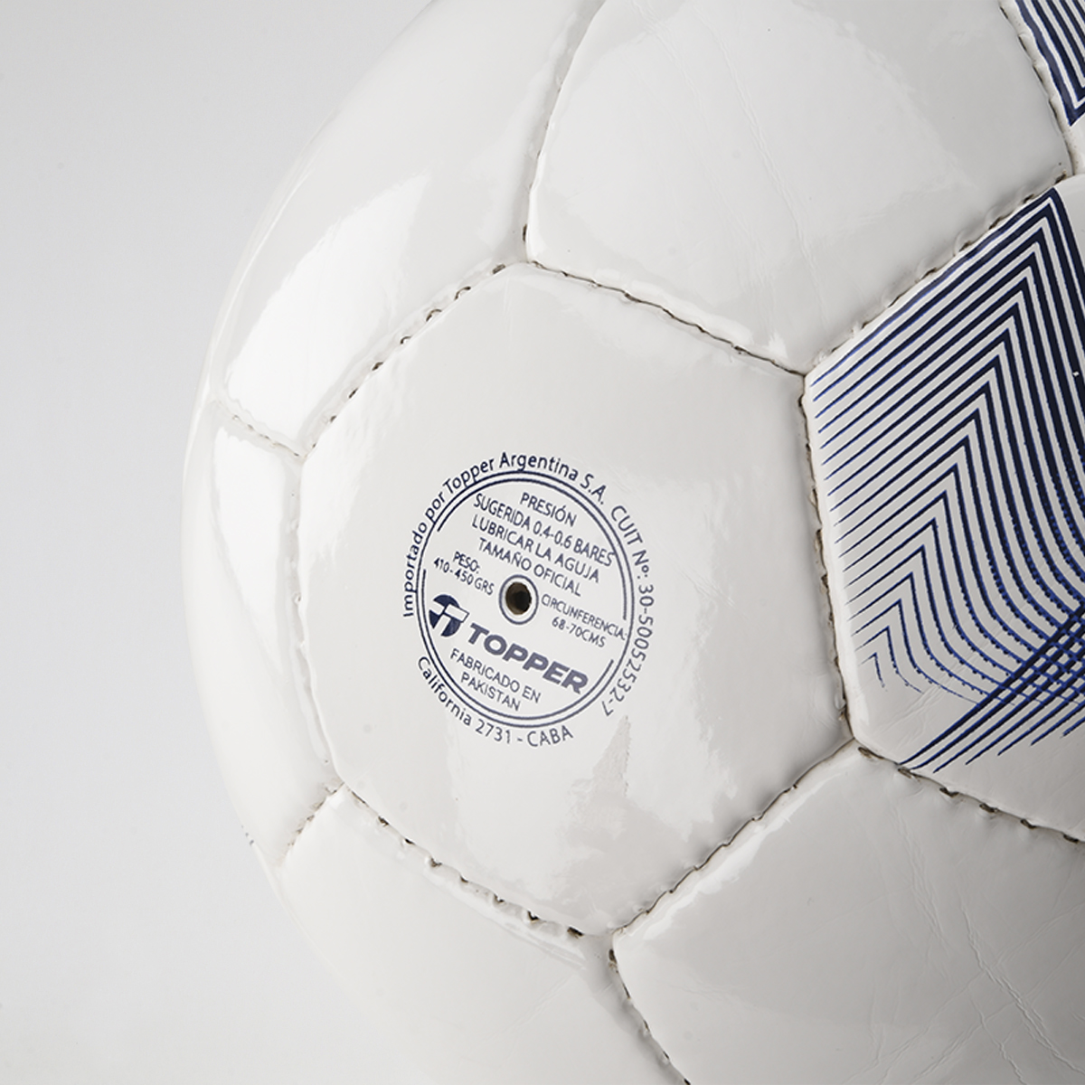 Pelota Topper Street Vii Campo,  image number null