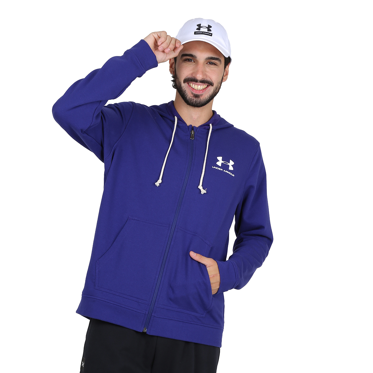 Campera Entrenamiento Under Armour Sportstyle Terry Hombre,  image number null