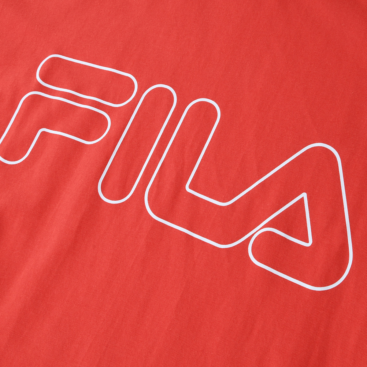 Remera Fila Letter Outline para Hombre,  image number null