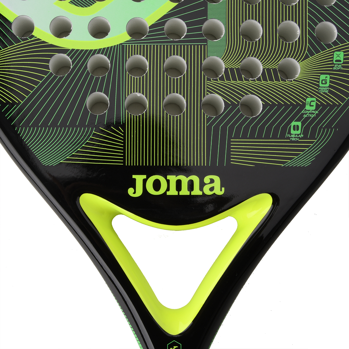 Paleta Pádel Joma Open Fibra de Carbono,  image number null