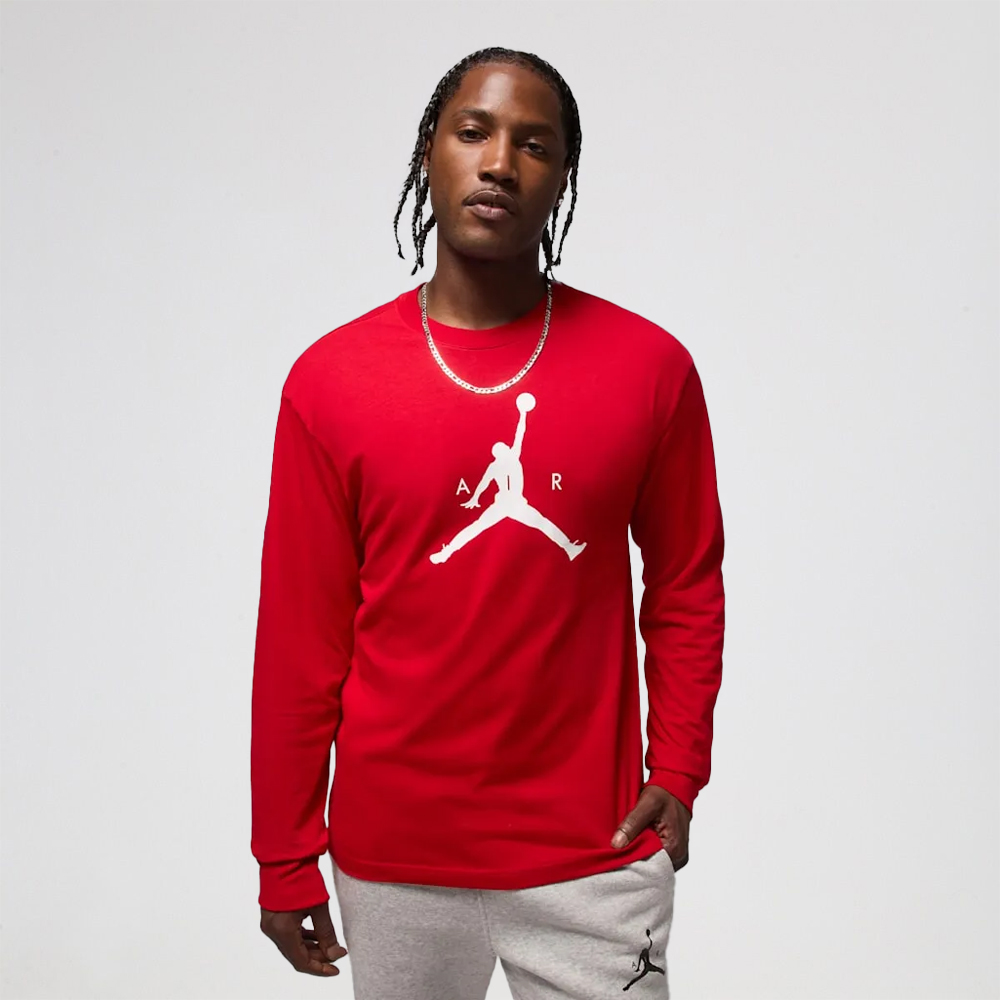 Remera Jordan Jumpman Manga Larga Hombre,  image number null