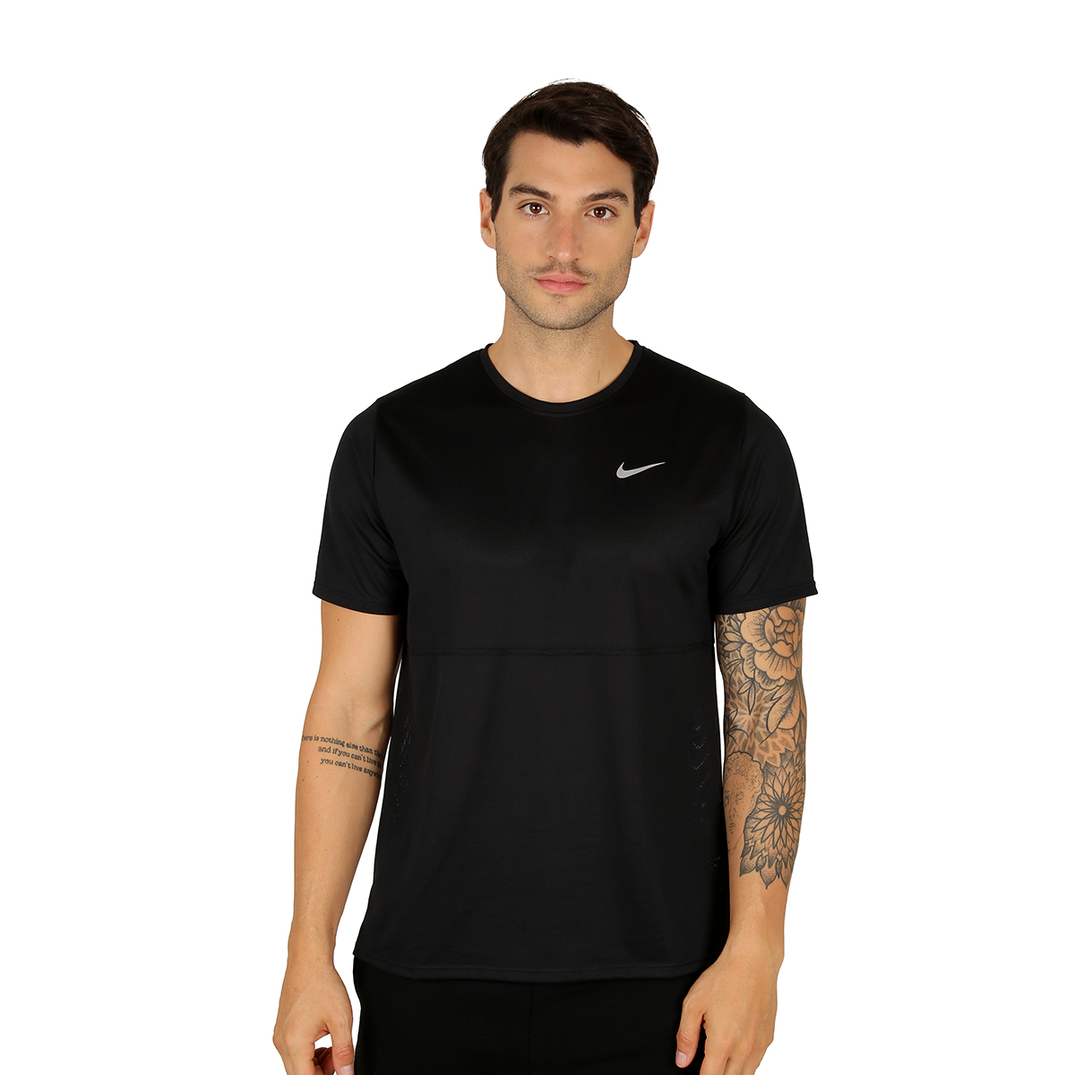 Remera Nike Dri Fit Miler StockCenter