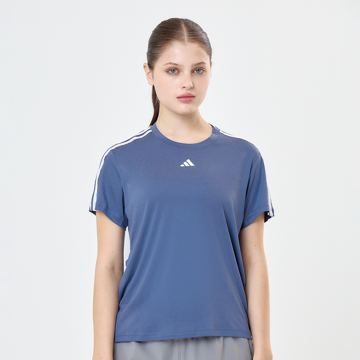 Remera adidas Aeroready Essentials 3 Tiras Mujer StockCenter