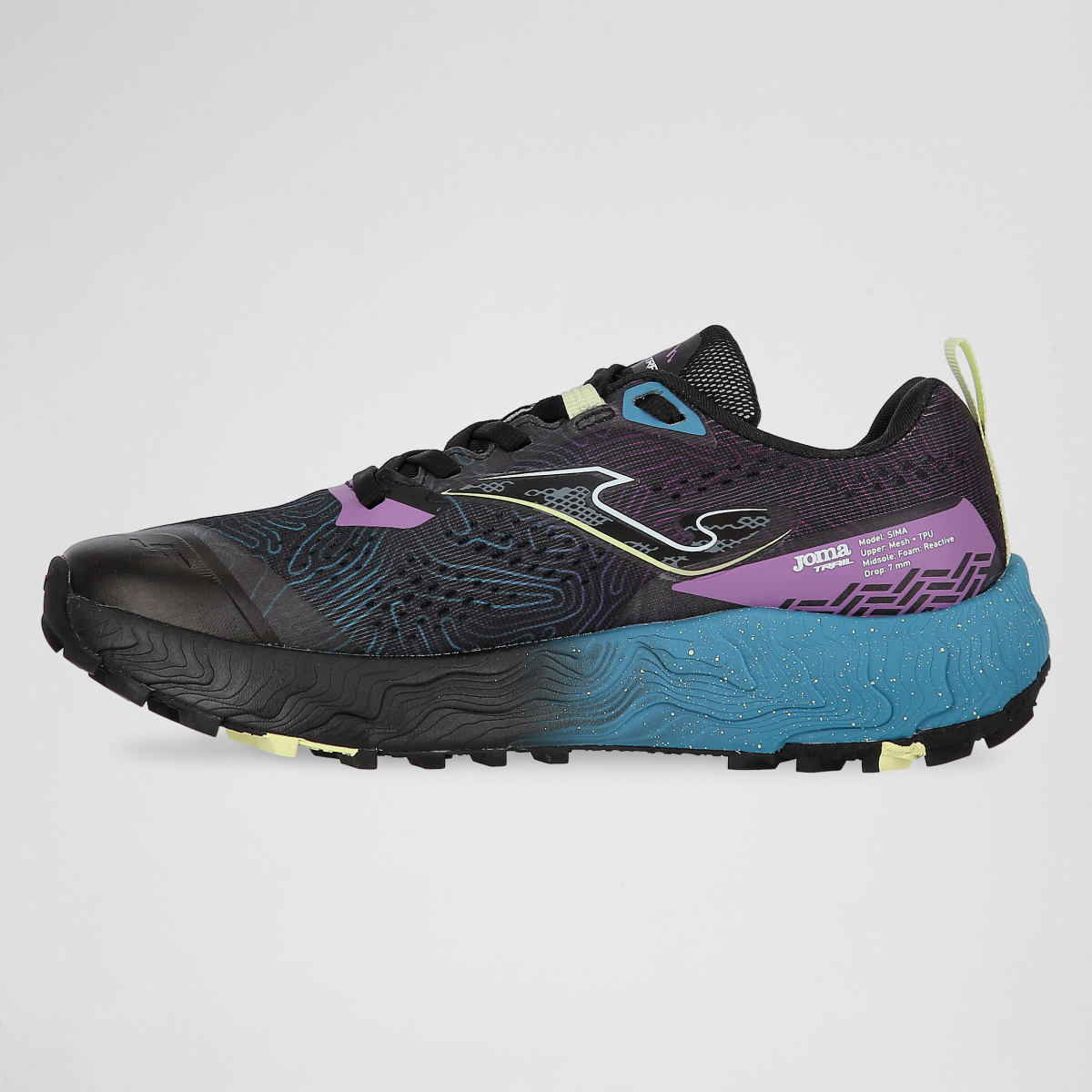 Zapatillas Outdoor Joma Sima Mujer,  image number null