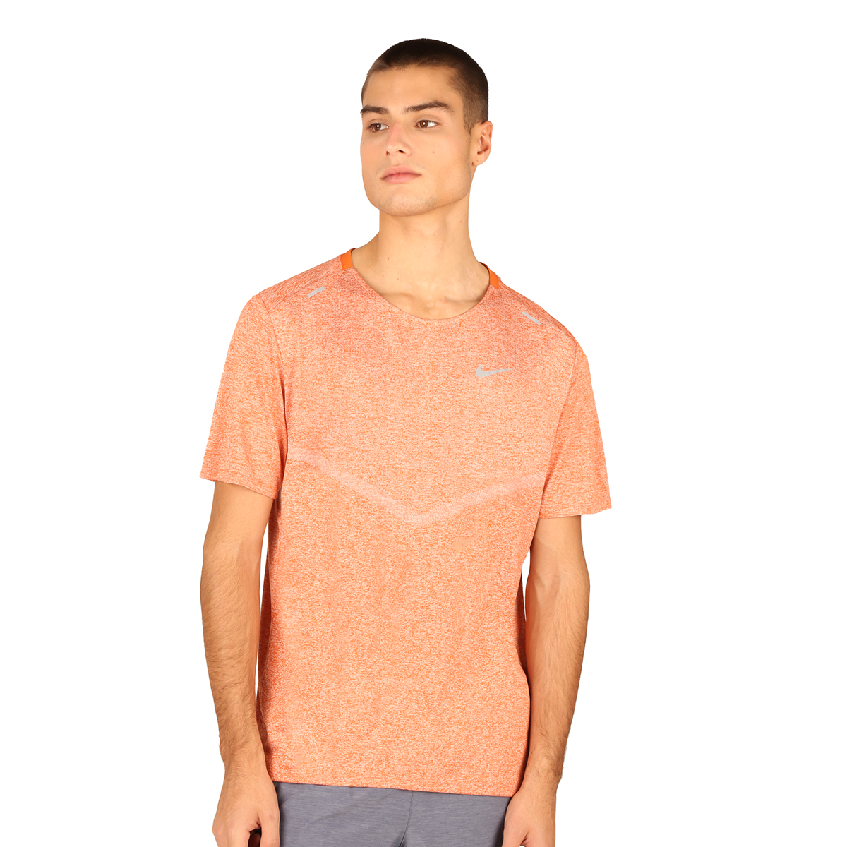 Remera nike 2025 naranja
