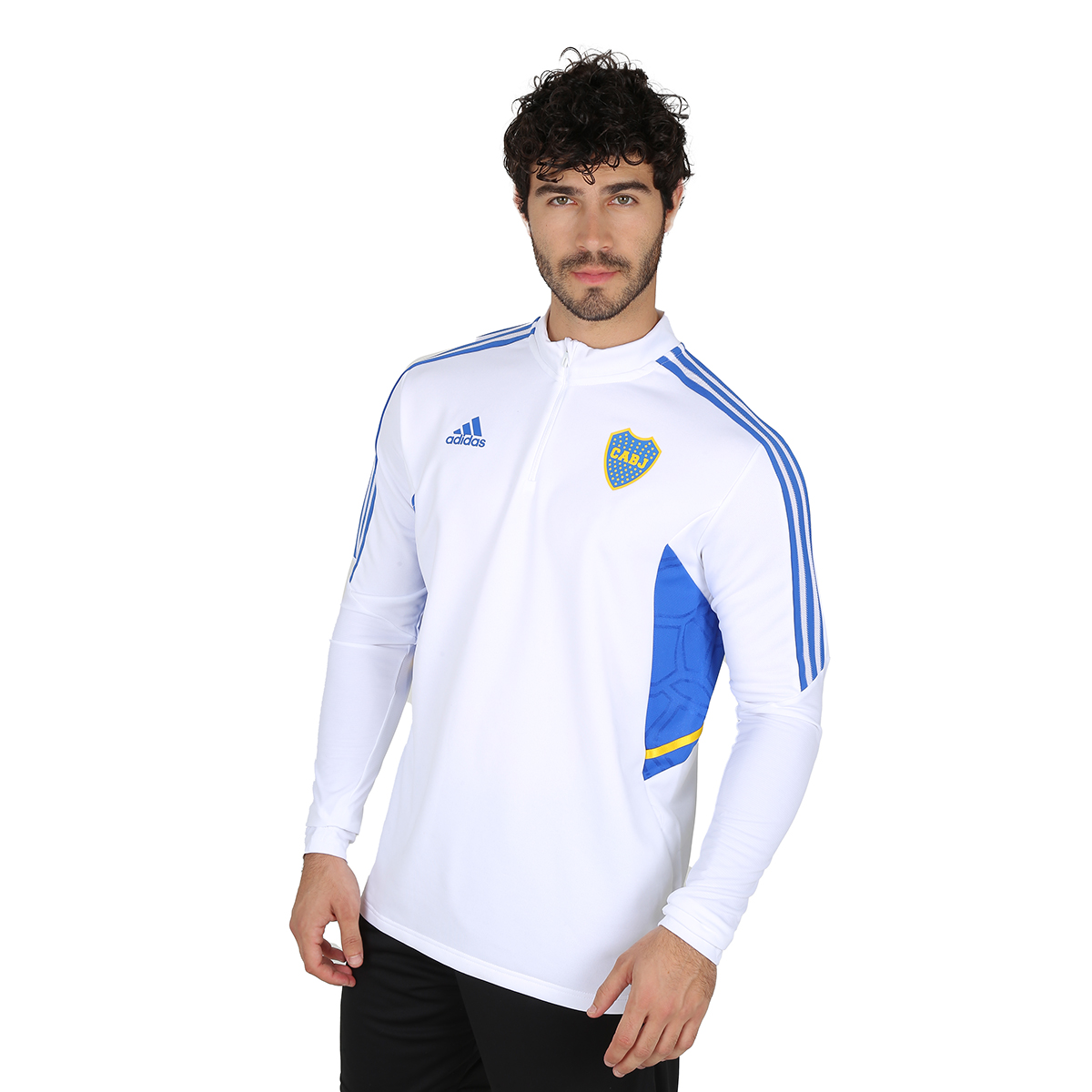 Buzo F bol adidas Boca Juniors Entrenamiento 22 Hombre