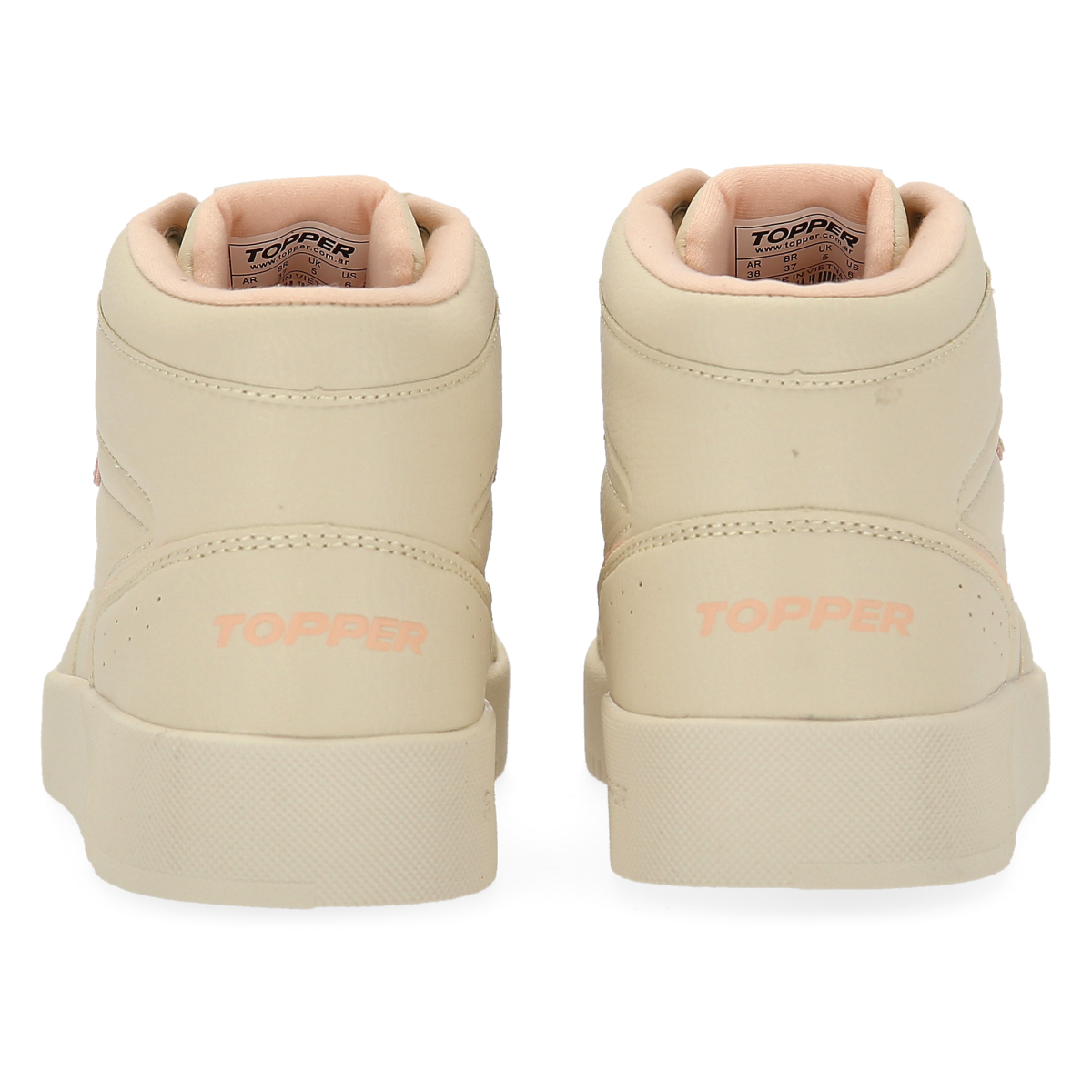 Botitas topper outlet