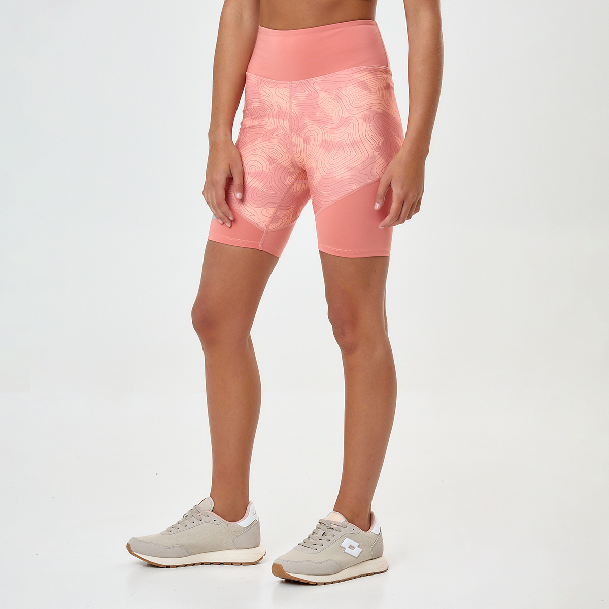 Calza Running Lotto Speedevo Vis Mujer,  image number null