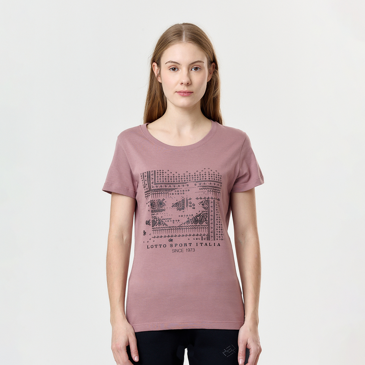 Remera Lotto Rome Sent Mujer,  image number null