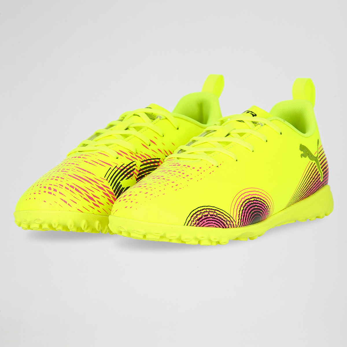 Botines F&uacute;tbol Puma Future 8 Play TT Infantil,  image number null