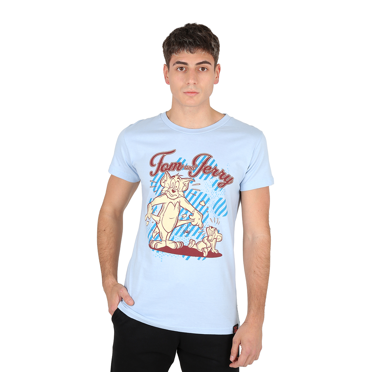 Remera Urbana Urbo Tom & Jerry Hombre,  image number null