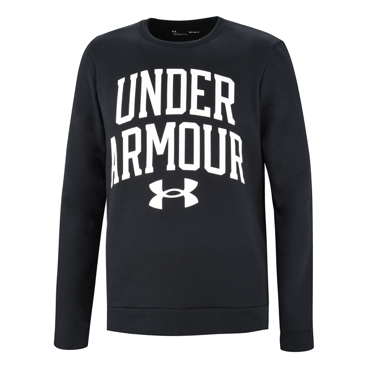 Buzo Training Under Armour Rival Terry Crew Latam Hombre,  image number null