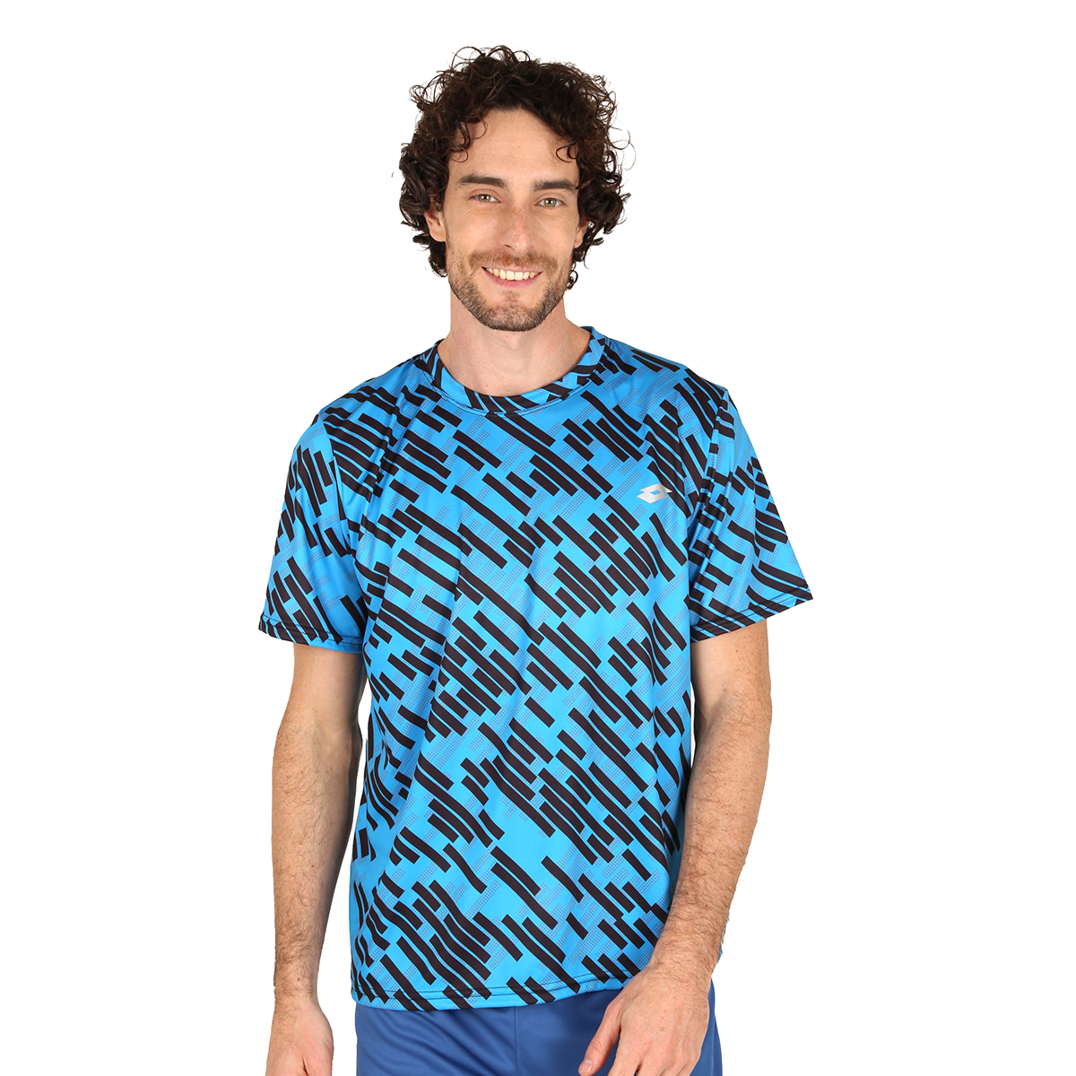 Remera Lotto Print Speed Run,  image number null