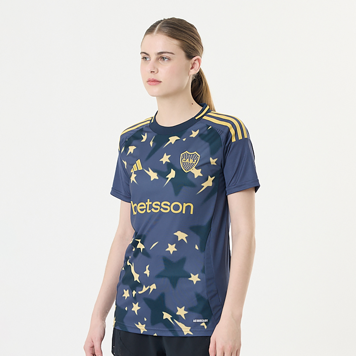 Camiseta Boca Juniors adidas Tercer Uniforme 25/26 Mujer,  image number null