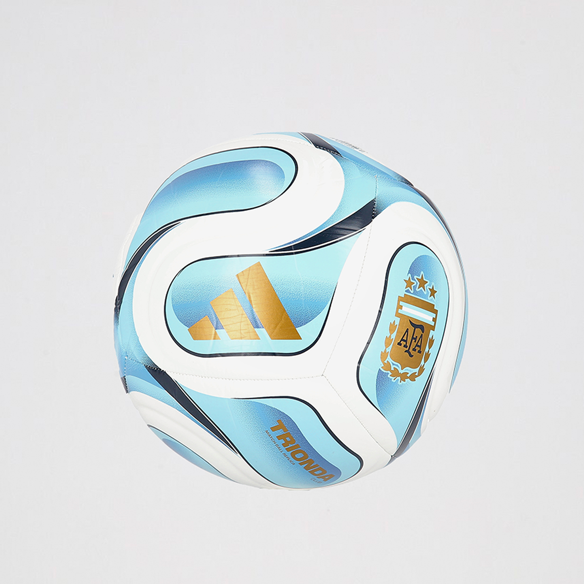 Pelota F&uacute;tbol adidas Trionda Titular Club Argentina,  image number null