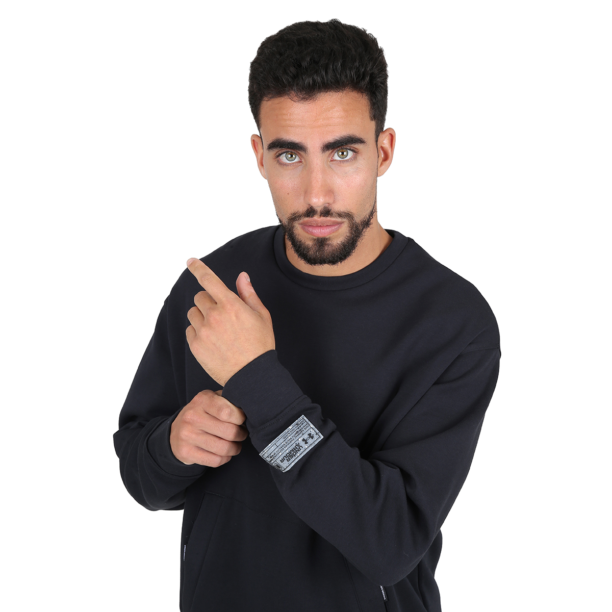 Buzo Entrenamiento Under Armour Summit Knit Hombre,  image number null