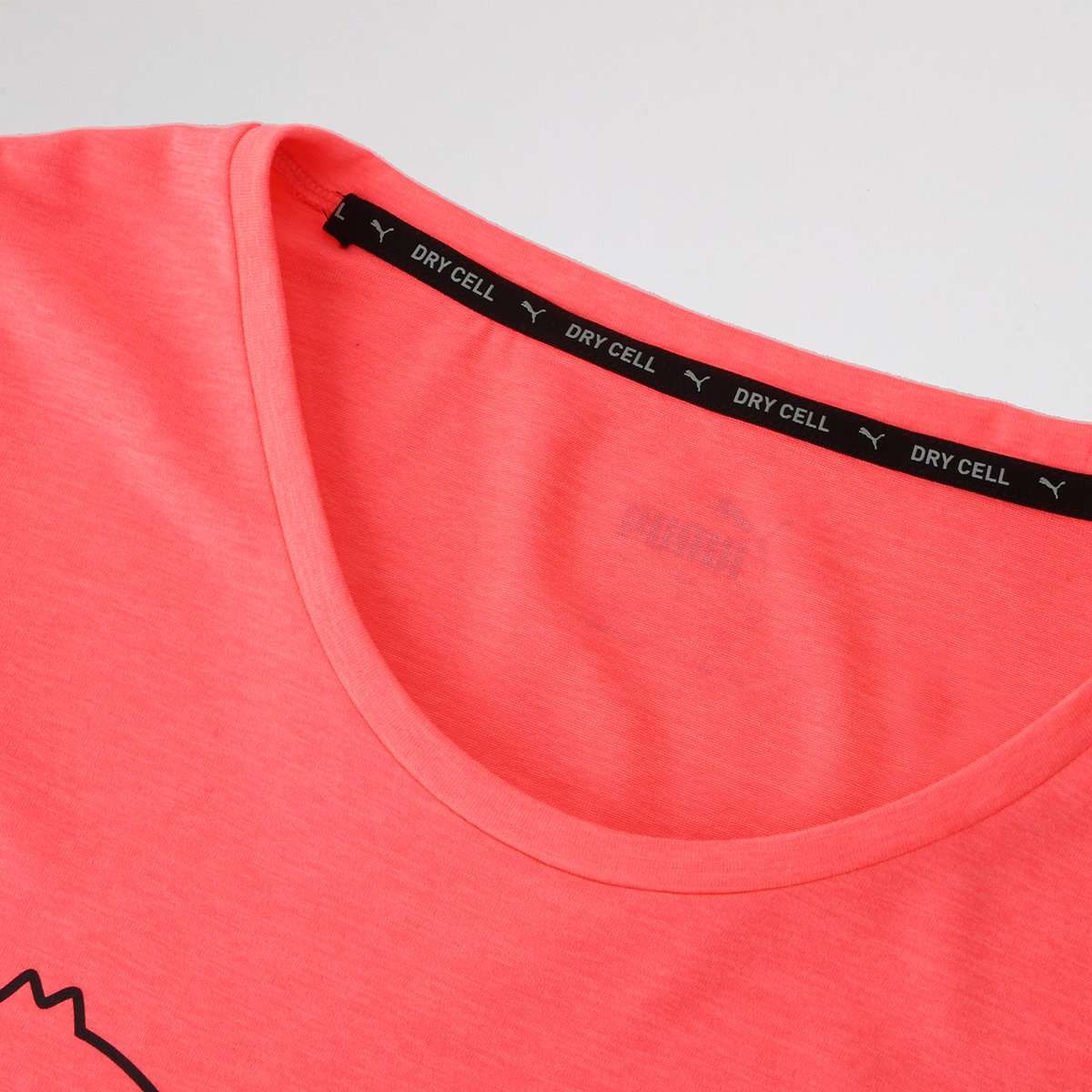 Remera Running Puma Performance Heather Cat Mujer,  image number null