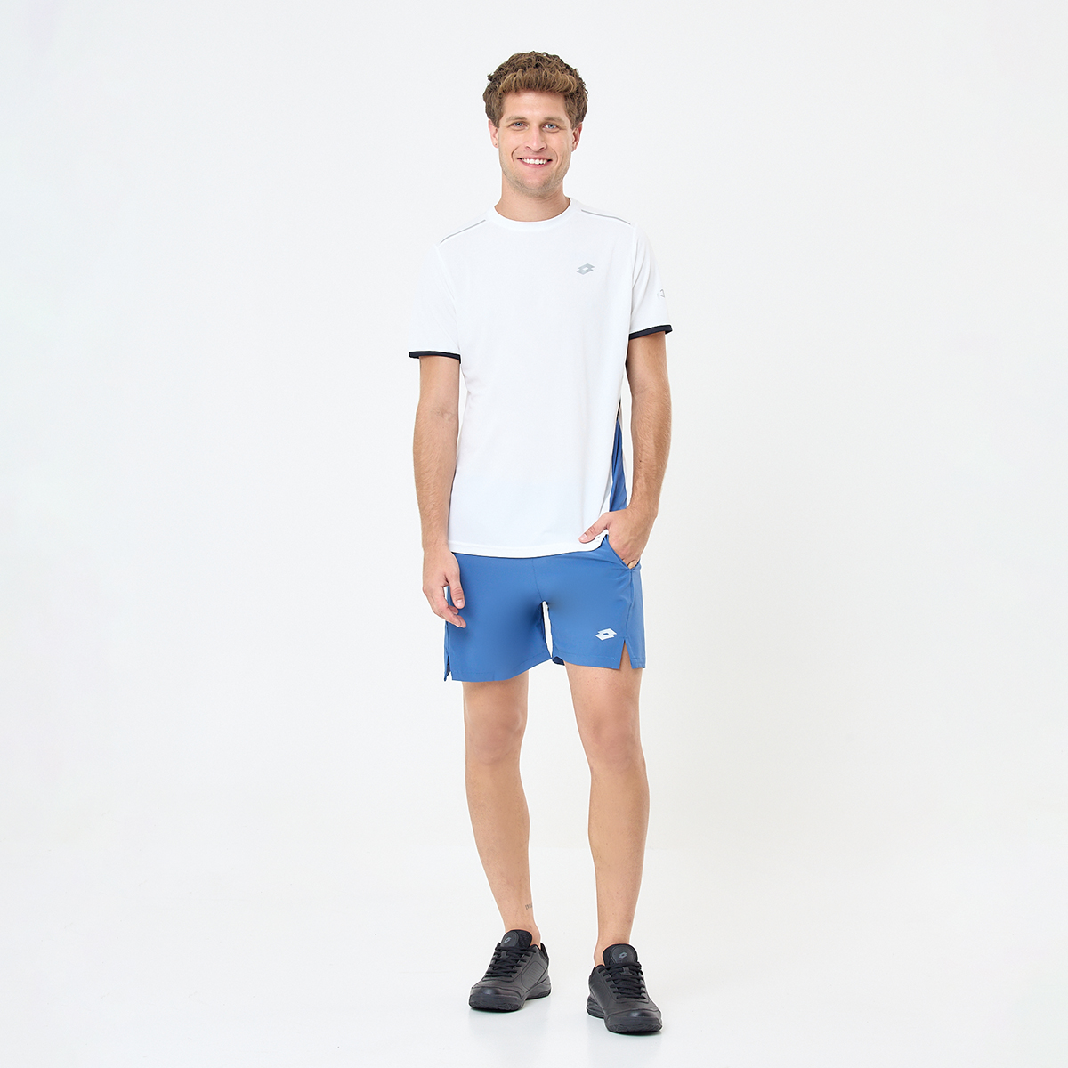 Short Lotto Pádel Sp 400 Hombre,  image number null