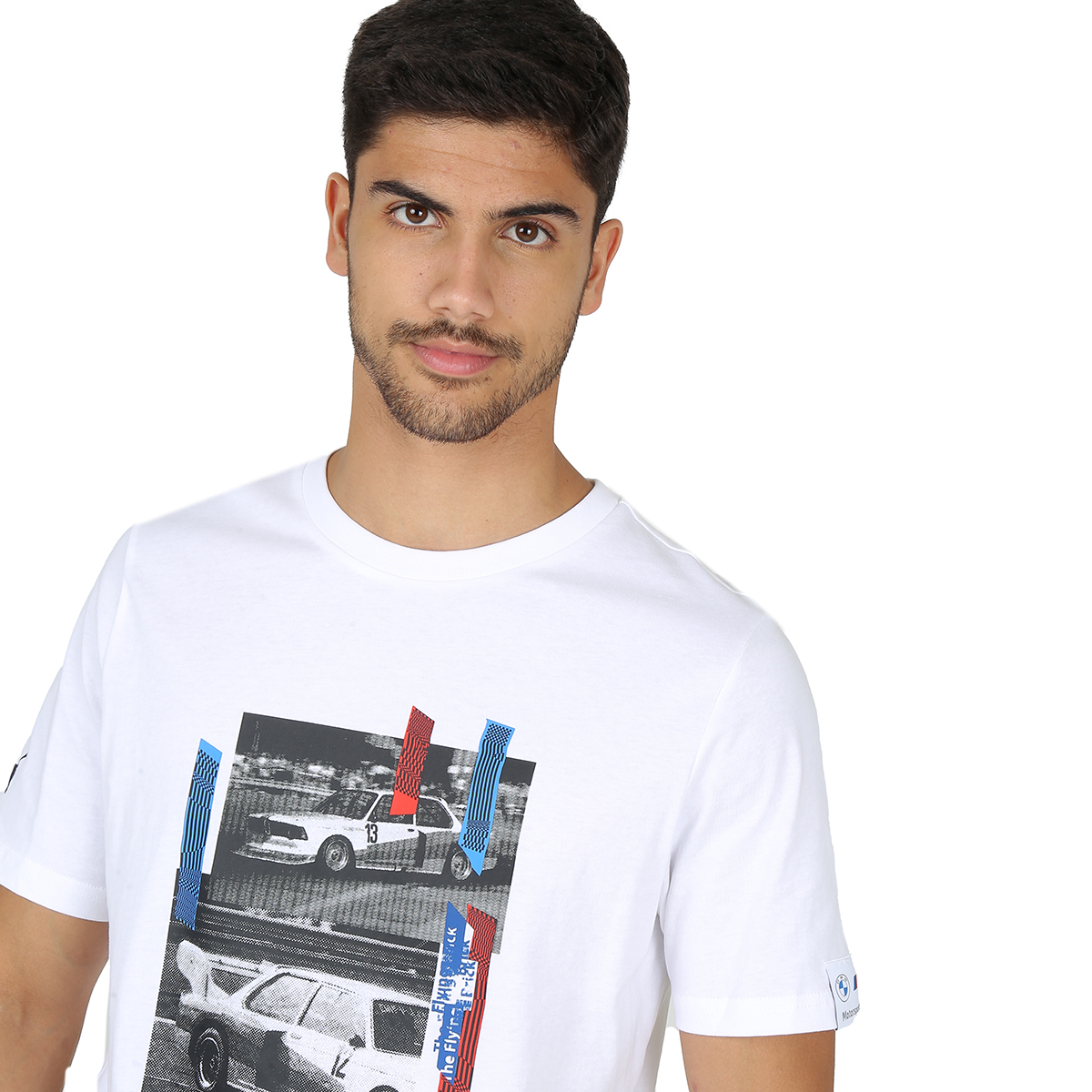 Remera Urbana Puma Bmw Mms Car Hombre,  image number null
